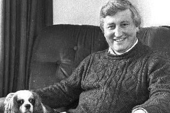 Mr Jack Handcox, a new JP, at South Kirkby pictured in 1984.