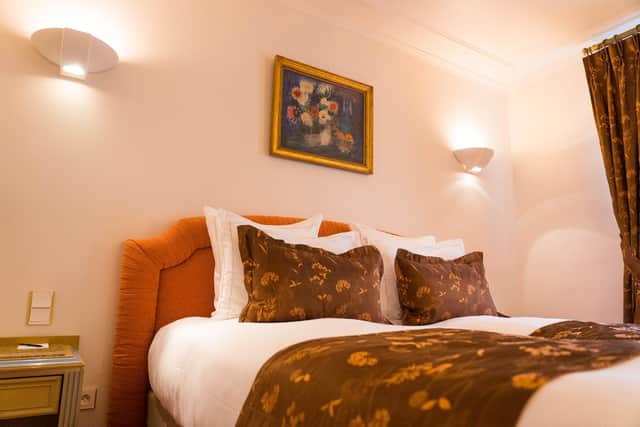 Hôtel Restaurant Le Centenaire effortlessly combines family home conviviality with boutique base style