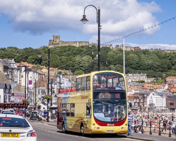 The bus fare from Leeds to Scarborough will be capped at £2 (Photo: Marisa Cashill)