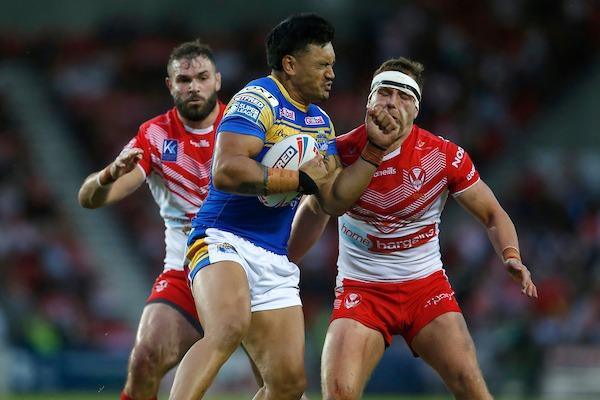 Tetevano has now completed his latest suspension, five games for grade D striking following a red card in Leeds' June defeat at St Helens.