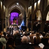 Tickets are now available for the 2023 Yorkshire Evening Post Christmas carol concert at Leeds Minster (Photo by Jonathan Gawthorpe/National World)