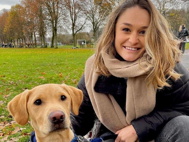 Support Dogs is a charity close to Jess Huckstepp's heart