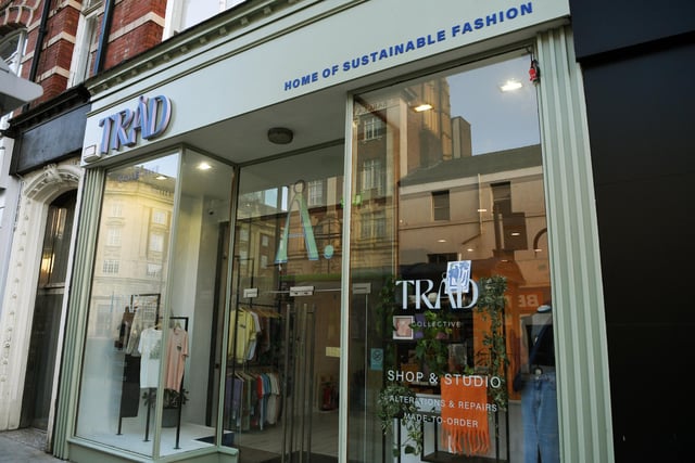 Trad Collective, a sustainable fashion and lifestyle shop, have moved from their old location in Headingley to Vicar Lane in the city centre.