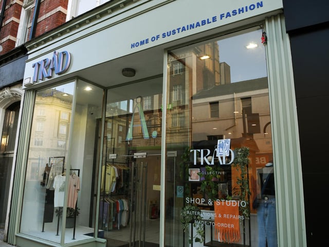 Trad Collective, a sustainable fashion and lifestyle shop, have moved from their old location in Headingley to Vicar Lane in the city centre.