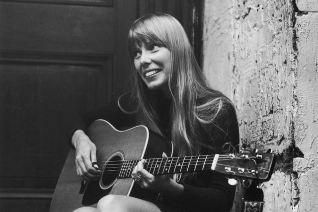 Mandy Newman said: "Song to a Seagull/Ladies of the Canyon by Joni Mitchell."