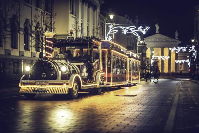 Christmas Train, Vilnius