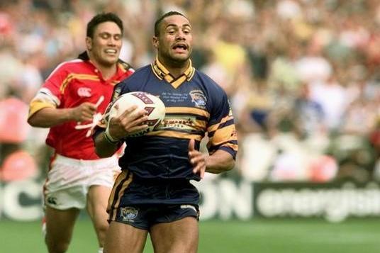 The winger raised the roof at Wembley with a length of the field interception for the third of his four tries in Leeds’ 1999 Challenge Cup final hammering of London Broncos.