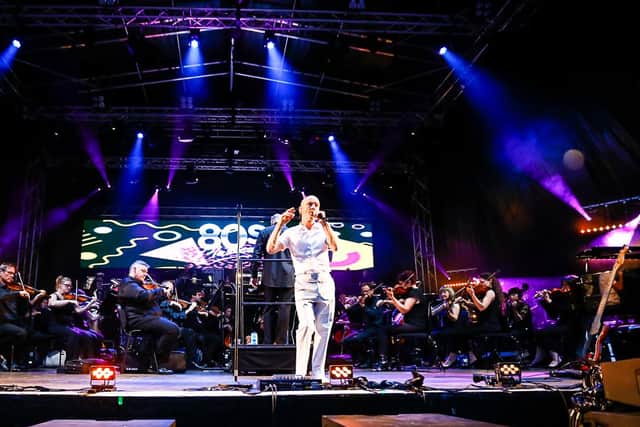 The virtual concert will feature highlights of the 2019 Millennium Square concert - including performances by 80s icon Jimmy Somerville