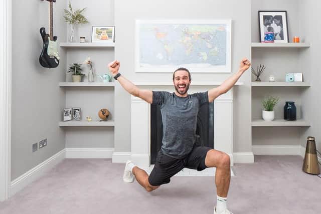 Joe Wicks will relaunch his PE sessions on 11 January (Picture: Getty Images)