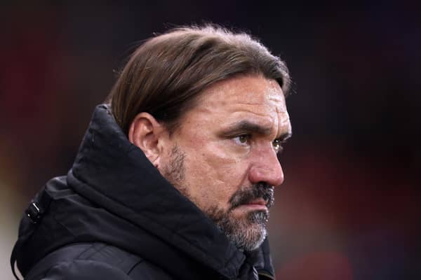 Leeds United manager Daniel Farke. Picture: George Wood/Getty Images.