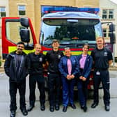 Cookridge Court Welcoming Our Local Fire Fighters
