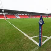 Castleford Tigers will play Doncaster at Eco-Power stadium on Saturday, February 7. Picture by Matthew Merrick/SWpix.com.