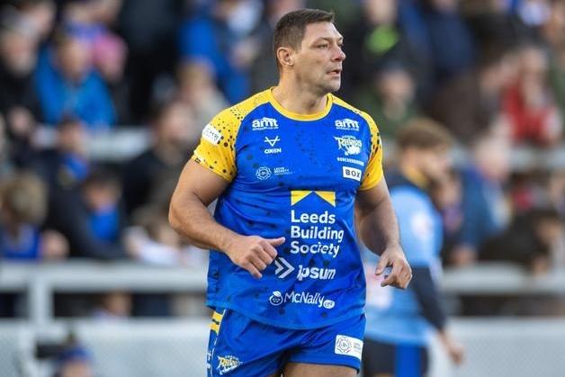 Having rejoined Rhinos from Hull KR last autumn, the 37-year-old is beginning his second spell at the club. His one-year contract includes an option for 2026.