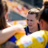 Leeds Rhinos coach Lois Forsell. Picture by Allan McKenzie/SWpix.com.
