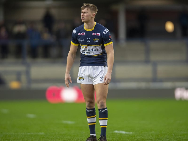 The forward, who turned 21 last month, joined York Knights on loan in March and signed a contract with them, until the end of 2025, two months later.