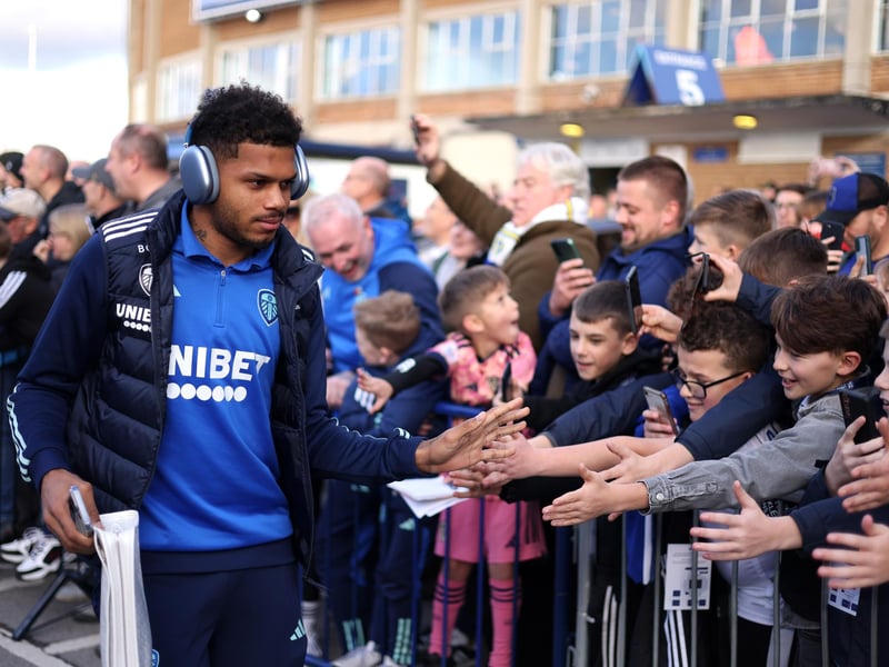 Leeds United v Plymouth Argyle