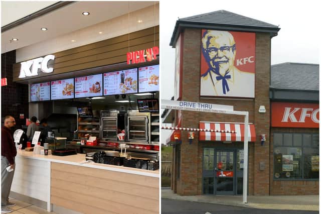 Here is the Google reviews rating of every KFC branch in Leeds, ranked from best to worst