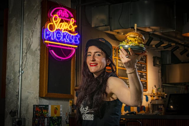 Slap & Pickle has found a new permanent home in Leeds after losing two residencies in the city before Christmas. The burger joint has set up in Black Sheep Tap & Bar in Chapel Allerton, serving its Swaledale beef smash burgers and succulent plant-powered patties.