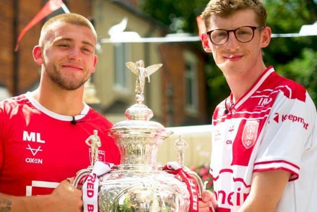 Mikey Lewis and James Macaulay