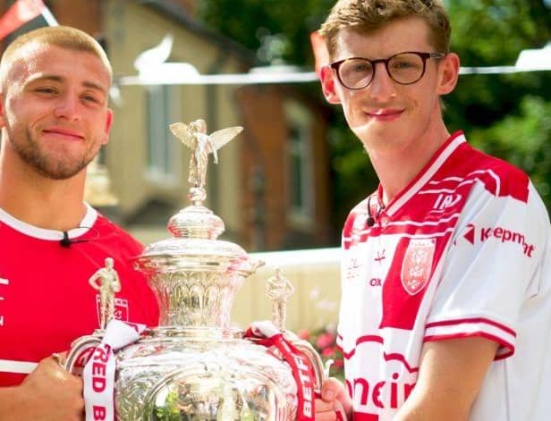 Mikey Lewis and James Macaulay