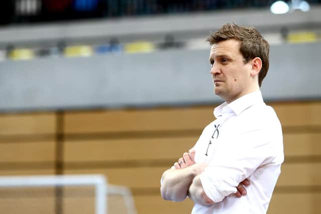Former England Futsal boss Mike Skubala is a strong contender to take charge of Leeds United's Under-21 side this season (Photo by Jordan Mansfield - The FA/The FA via Getty Images)