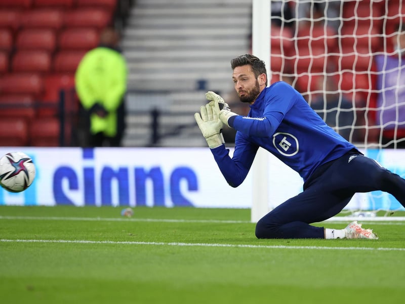 The Hearts stopper has looked comfortable after regaining the Scotland number one role for this week's triple-header