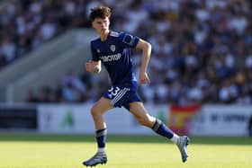 TOP TEEN - Archie Gray is the Leeds United first year scholar chosen by the Guardian as part of their Next Generation 2022 group. Pic: Getty