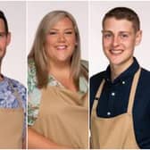 Dave, Laura and Peter have made it to the finals of season 11