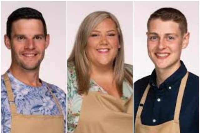 Dave, Laura and Peter have made it to the finals of season 11
