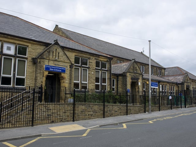 Pudsey Primrose Hill Primary School Nursery, located in Primrose Hill, Stanningley, was rated Outstanding in November 2023.