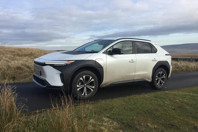 Toyota bZ4X