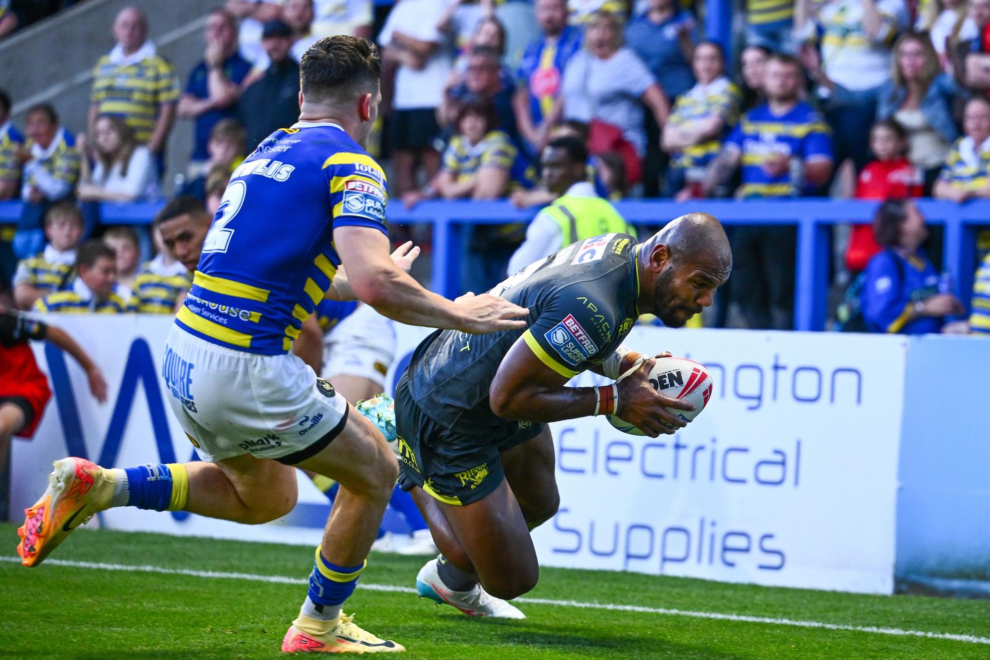 Leeds Rhinos hit by new injury concern as Maika Sivo in doubt for Super ...