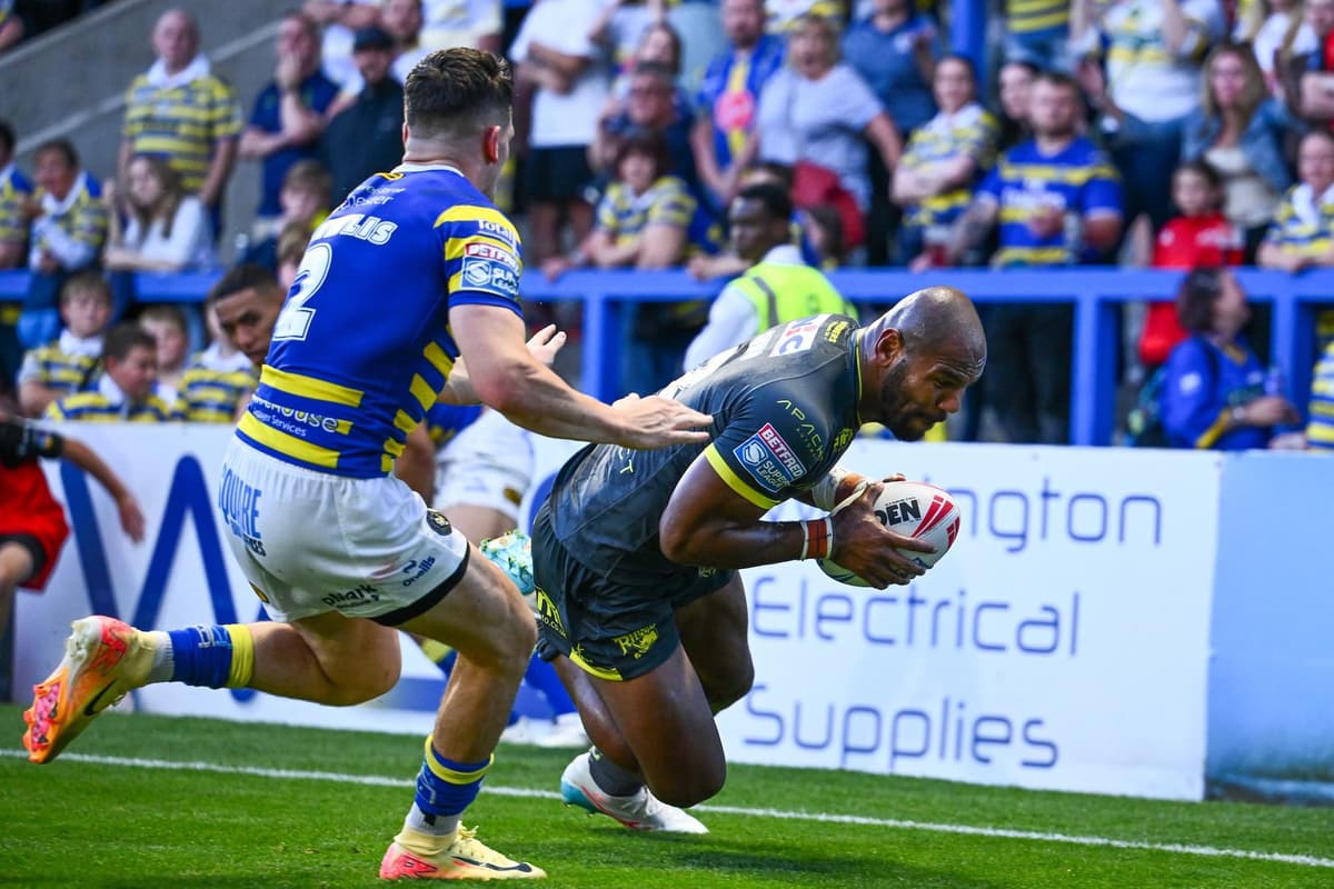 Leeds Rhinos hit by new injury concern as Maika Sivo in doubt for Super ...