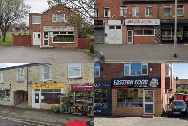 The following Chinese takeaways in Leeds have been awarded 'elite' status by Scores on the Doors, after achieving three five-star ratings in a row