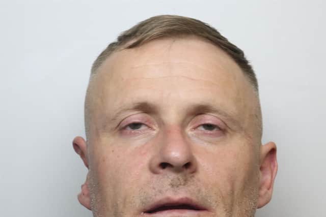 Extensive enquiries have been carried out to locate him but he is deliberately evading police. Image: West Yorkshire Police