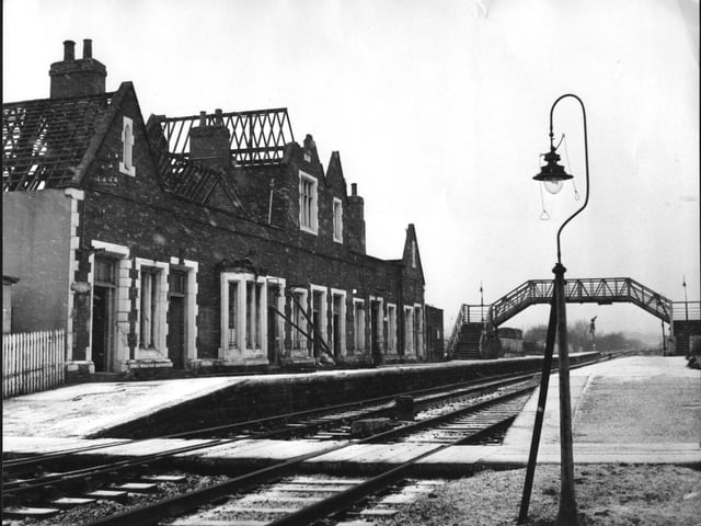February 1970 and plans were revealed to demolish Monkhill Railway Station.