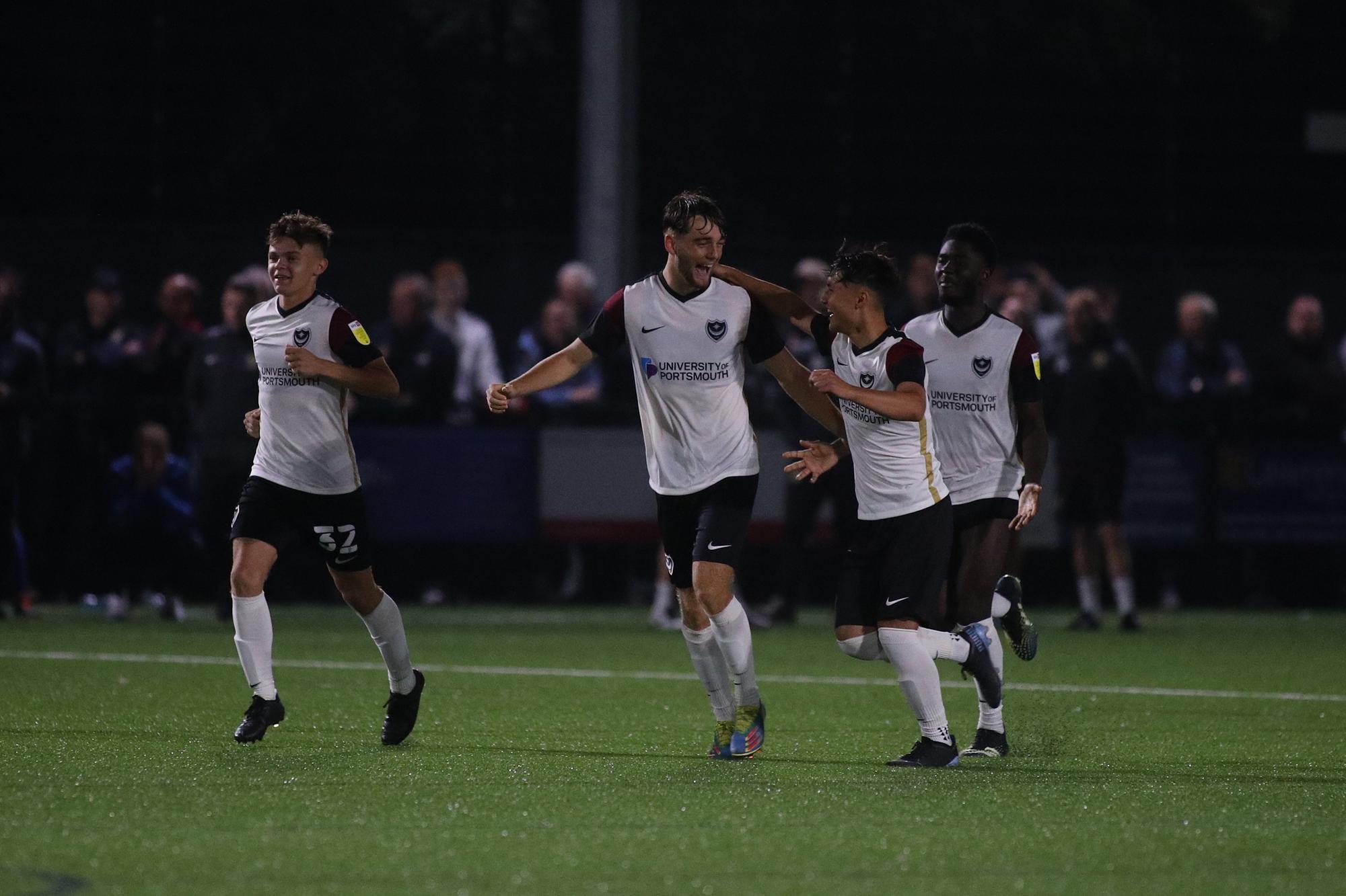 Pepe Lacey's player ratings from Pompey 4-0 Hampshire Cup defeat.