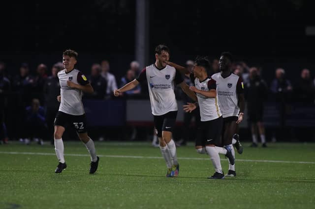 Pepe Lacey's player ratings from Pompey 4-0 Hampshire Cup defeat.