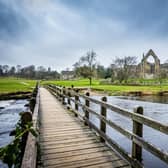 Known for it's magnificent Priory, Bolton Abbey is a small village located in the Craven district of North Yorkshire. A must-see are the 60 stepping stones which cross the River Wharfe.