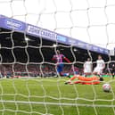 DAYLIGHT: Eberechi Eze puts Crystal Palace 3-1 up in Sunday's Premier League clash against Leeds United having been 1-0 down.
Photo by Stu Forster/Getty Images.
