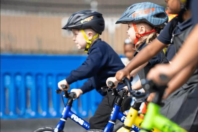 Bikeability teaches children to cycle and equips them with skills for life.