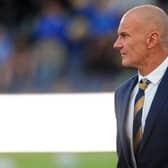 Leeds Rhinos coach Brad Arthur. Picture by Steve Riding.