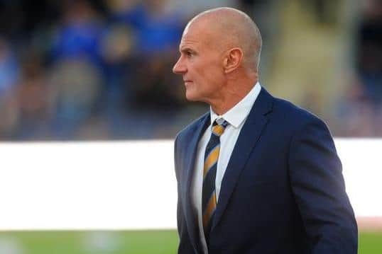 Leeds Rhinos coach Brad Arthur. Picture by Steve Riding.