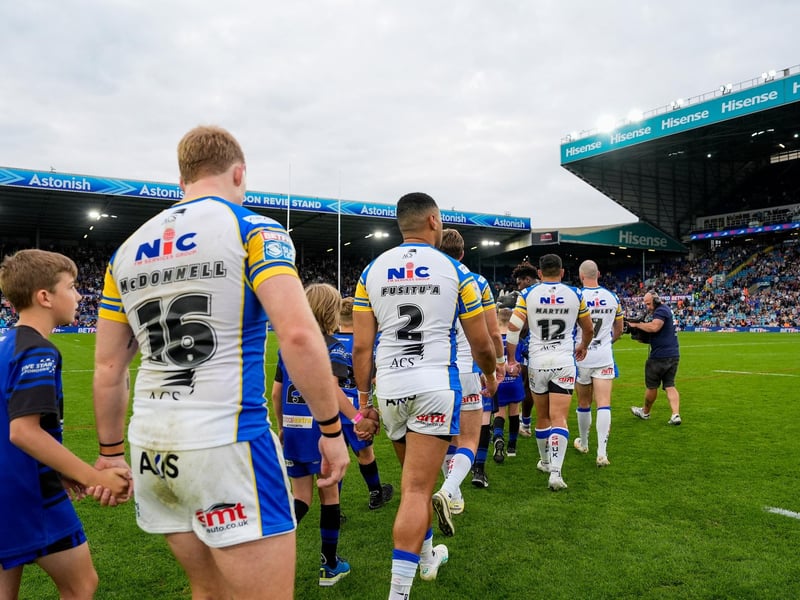 Here's how the Leeds player rated.