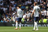 FRESH BLOW: For Son Heung-Min, left, Harry Kane, right, and Tottenham Hotspur. Photo by Julian Finney/Getty Images.