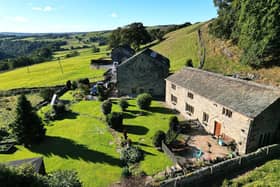 Bent Knowle Cottage, Widdop, is for sale priced £695,000.