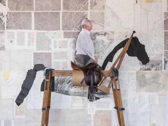 William Kentridge's The Pull of Gravity at YSP
