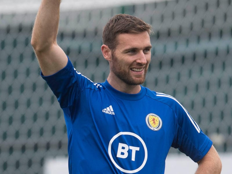 The Motherwell defender looks set to regain his place following the withdrawal of Nathan Patterson