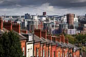 The number of homes available to rent in the city has fallen according to new figures