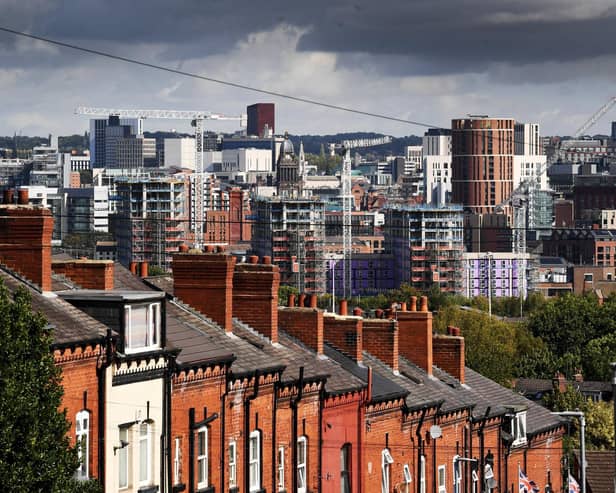 The number of homes available to rent in the city has fallen according to new figures